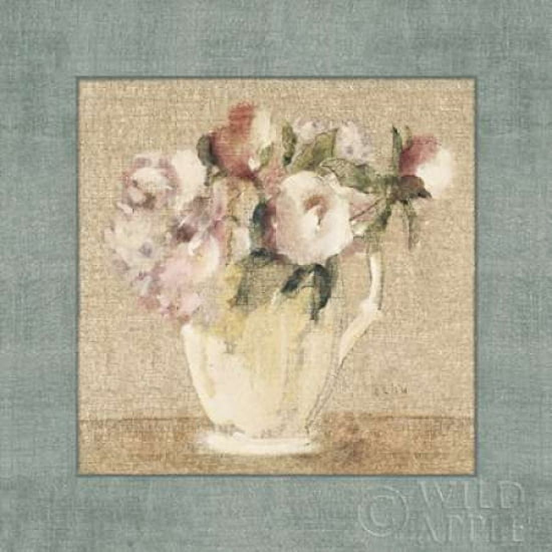 Cottage Bouquet III Canvas Art - Cheri Blum (24 x 24)