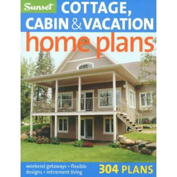 Pre-Owned Cottage, Cabin & Vacation Home Plans (Paperback) 0376011165 9780376011169