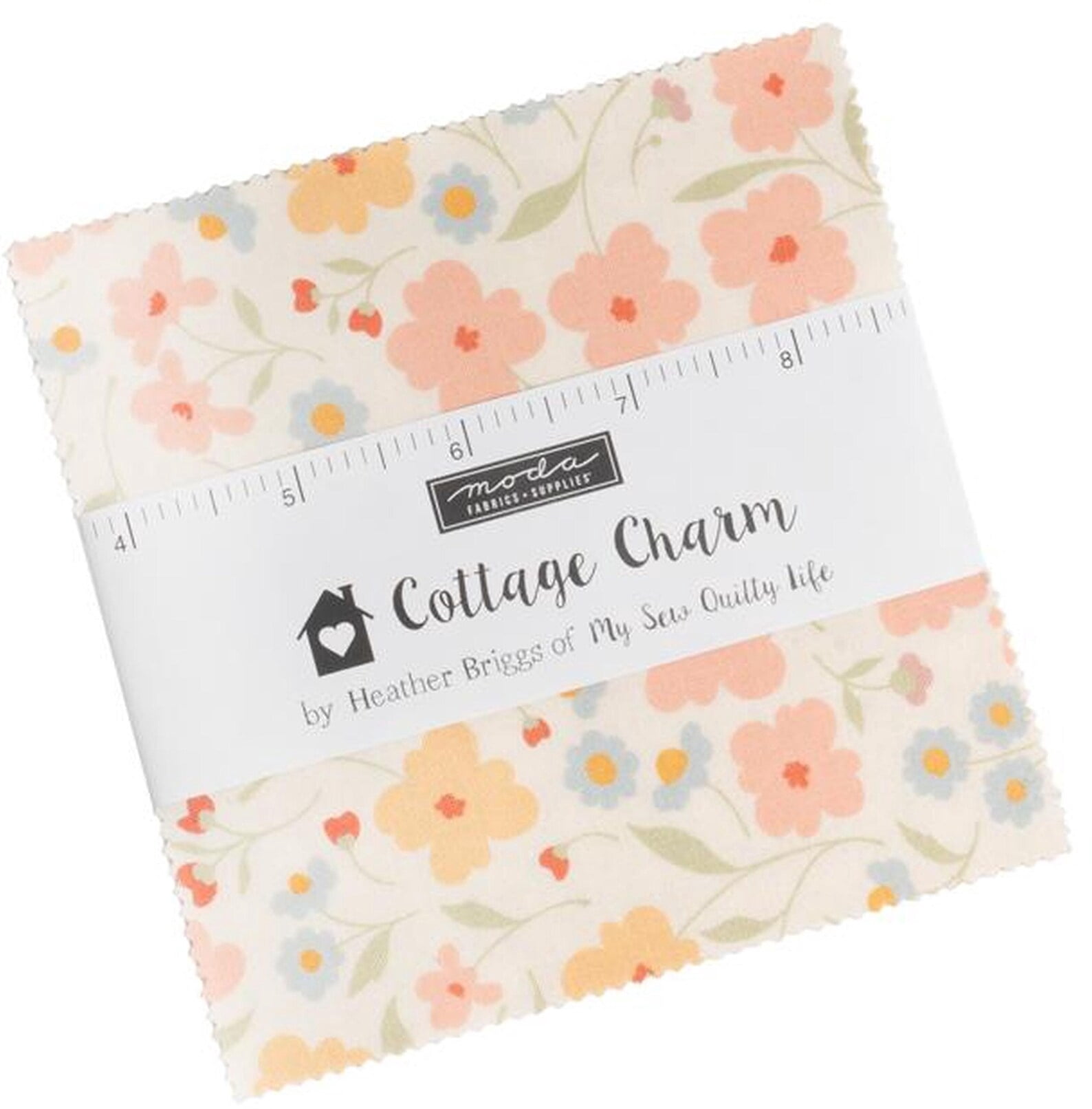 Cottage Charm Charm Pack by Heather Briggs of My Sew Quilty Life; 42 ...