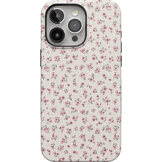 Phone Case With Charm Hole