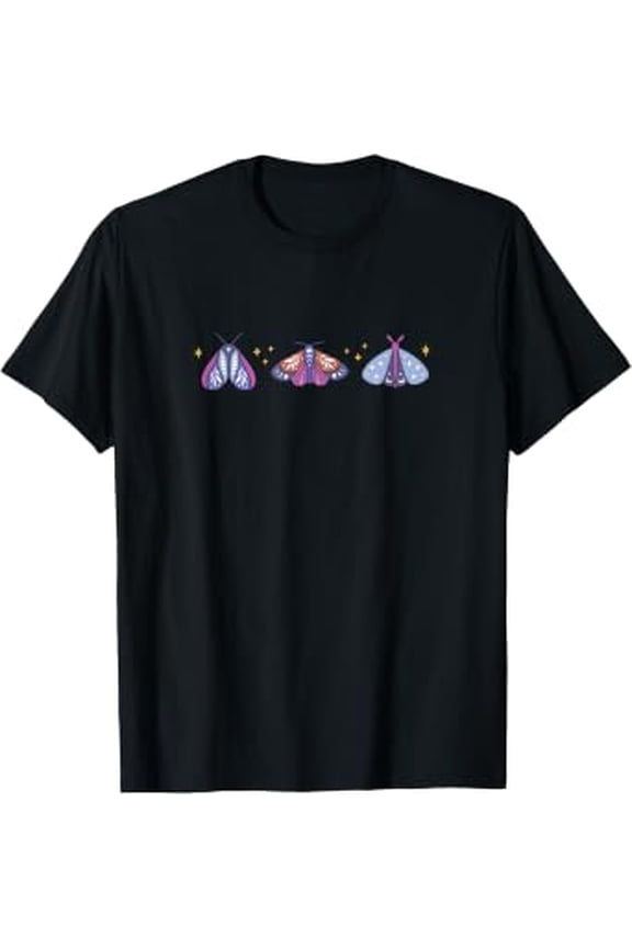Cottage Core Aesthetic Luna Moth Cottagecore T-Shirt