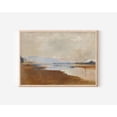 thumbnail image 1 of Cottage Core Decor Vintage Landscape Neutral Wall Art Print, Unframed Poster, 1 of 4