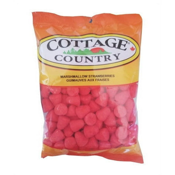 Cottage Country Marshmallow Strawberries, 600g/21 oz