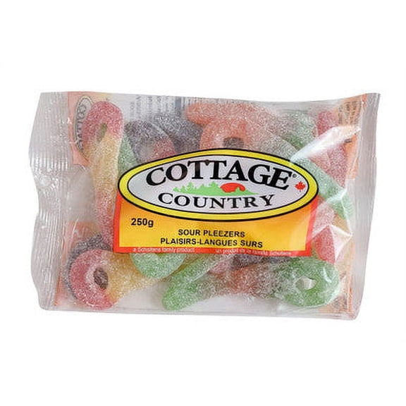 Cottage Country Sour Teezers Gummy Candy 150g/5.3oz