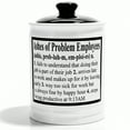 thumbnail image 1 of Cottage Creek Ashes of Problem Employees Jar - Funny Piggy Bank, Candy Jar & Desk Organizer, 1 of 8