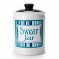 thumbnail image 1 of Cottage Creek Ceramic Swear Jar Piggy Bank, White, 1 of 6