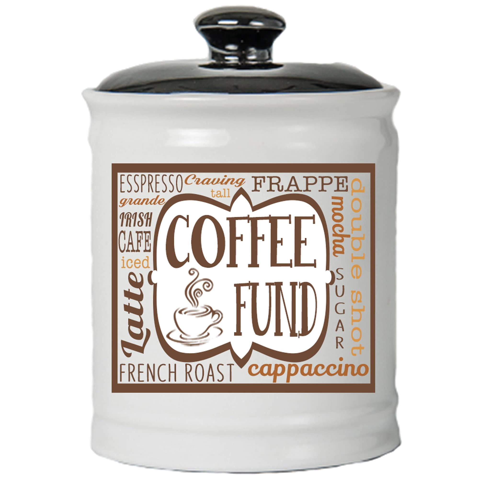 Cottage Creek Home Decor Coffee Fund Jar, Birthday Gifts for Women ...