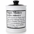 thumbnail image 1 of Cottage Creek Las Vegas Money Ceramic Piggy Bank & Money Jar, 1 of 8