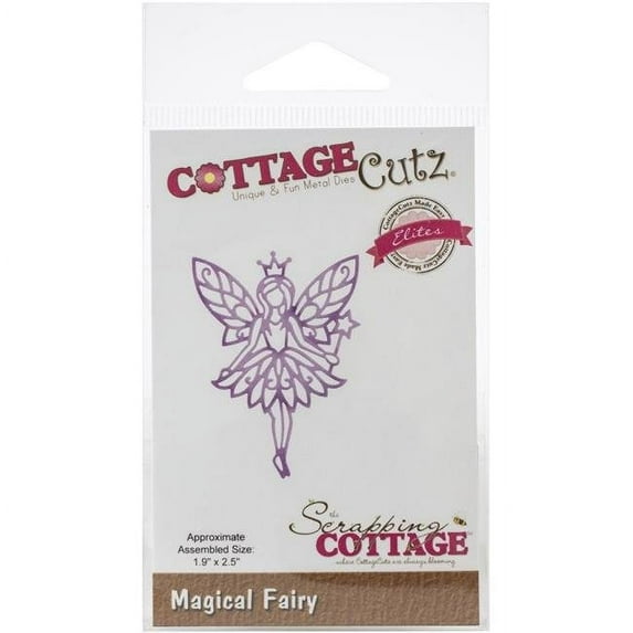 Cottage Cutz CCE546 Elites Die - Magical Fairy, 1.9 x 2.5 in.