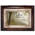 thumbnail image 1 of Cottage Garden Believe Faith Confidence Burlwood Jewelry Music Box Plays Amazing Grace, 1 of 2