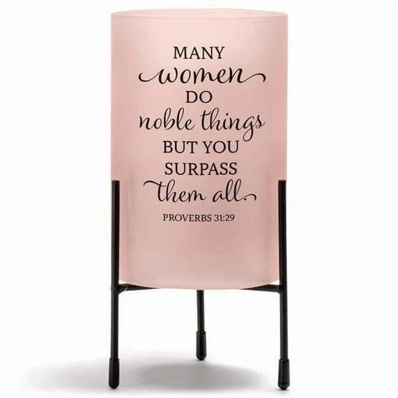 Cottage Garden HGC39SBH Many Women Proverbs 31-29 Candle Holder