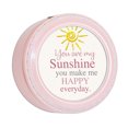 thumbnail image 1 of Cottage Garden Happy Everyday Pale Pink Rope Trim Round Jewelry Music Box Plays You Are My Sunshine, 1 of 1