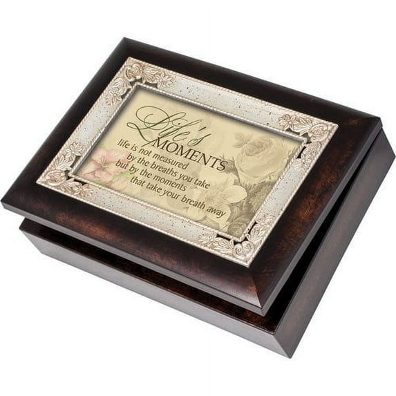 Cottage Garden Italian Style Life's Moments Music Box
