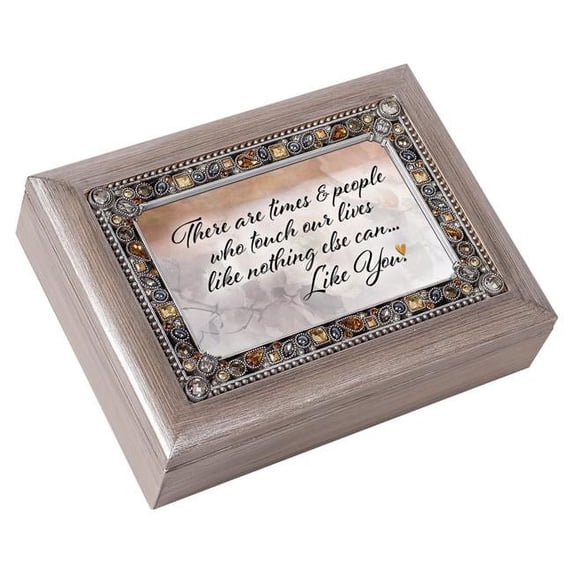 Cottage Garden JM520GB 6 x 4 in. There Are Times & People That Touch Music Box