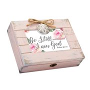 Cottage Garden L254SPK 6 x 4 in. Be Still & Know Psalm 46-10 Music Box
