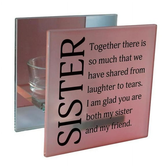 Cottage Garden MCHQ13BH Sistermy Sister My Friend Candle Holder