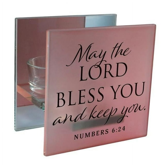 Cottage Garden MCHQ22SBH May Lord Bless You Numbers 6-24 Candle Holder