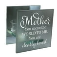 thumbnail image 1 of Cottage Garden MCHQ5GY Mother You Mean The World to Me Candle Holder, 1 of 1