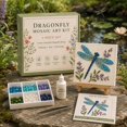 thumbnail image 1 of Cottage Garden Mosaic DIY Kit - Watering Can Mosaic Art Kit for Adults & Beginners, Relaxing Craft Hobby Set Includes Vibrant Beads, Glue, Tweezers & Display Easel, Aesthetic Home Decor Gift(F), 1 of 7