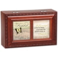 thumbnail image 1 of Cottage Garden My Friend Blessings Woodgrain Petite Music Box / Jewelry Box Plays That'S What Friends Are For, 1 of 1