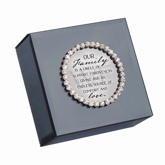 Cottage Garden SMB13GY Our Family Is A Circle Music Box