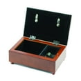 thumbnail image 1 of Cottage Garden Sister Blessed My Life Woodgrain Rope Trim Jewelry Music Box Plays You Light Up My Life, 1 of 8
