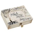thumbnail image 1 of Cottage Garden Some People Make the World Special Deco Whitewash Jewelry Music Box Plays You Light Up My Life, 1 of 5