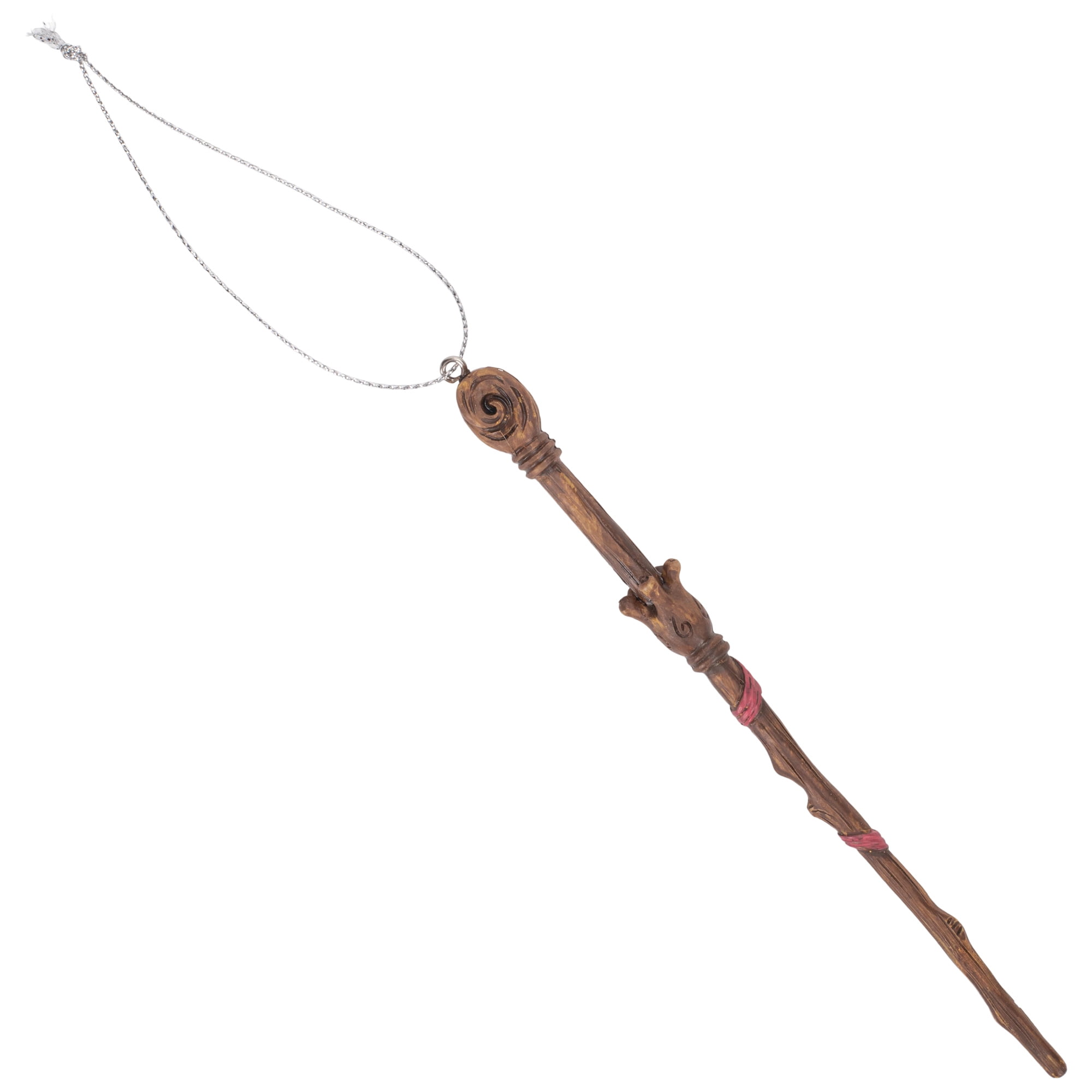 Cottage Garden Remembrance Rainbow Magic Wand Ornament – 6.25 Inch Resin Collectible For Harry Potter Fans 1 thumbnail image