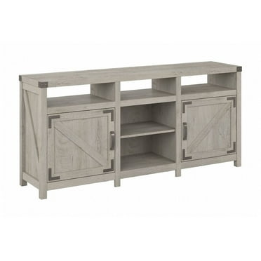 Cottage Grove 65W TV Stand for 75 Inch TV in Cottage White - Engineered Wood