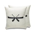 thumbnail image 1 of Cottage Icons throw pillow - set of 2 pcs, 1 of 5
