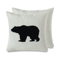 thumbnail image 1 of Cottage Icons throw pillow - set of 2 pcs, 1 of 5
