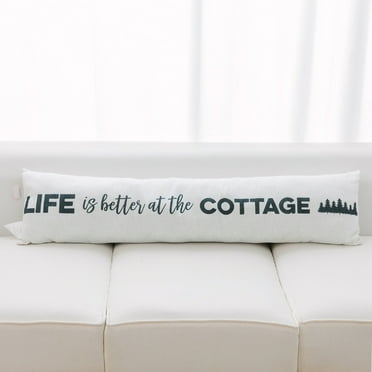 Cottage Icons throw pillow by Peterson Housewares  Artwares