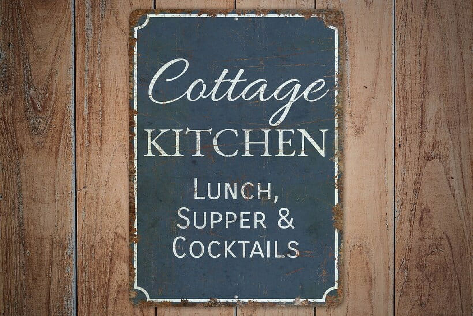 Cottage Kitchen Kitchen Sign Cottage Kitchen Decor Cottage Kitchen Sign ...
