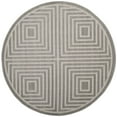 thumbnail image 1 of Cottage Light Grey/Grey Large Rectangle Rug-Color:Light Grey/Grey,Shape:Round,Size:6'-7" X 6'-7", 1 of 5