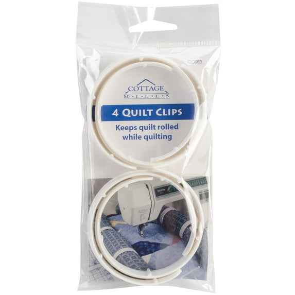 Cottage Mills Quilt Clips, 4pk, "3"