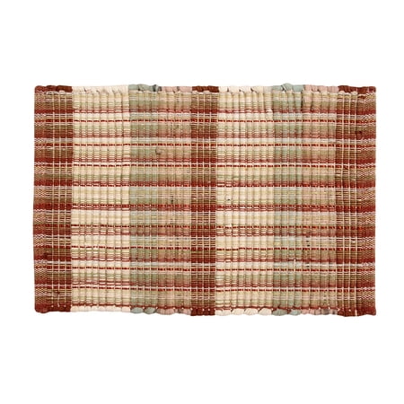 Cottage Plaid Placemats 13X19 Natural price history and forecast - Better Trends SS-PLCH1319NA