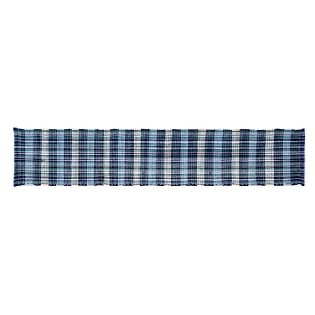 Cottage Plaid Runner 13X72 Blue price history and forecast - Better Trends SS-RUCH1372BL