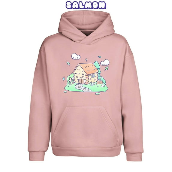 Cottage Pullover Urban Hoodie