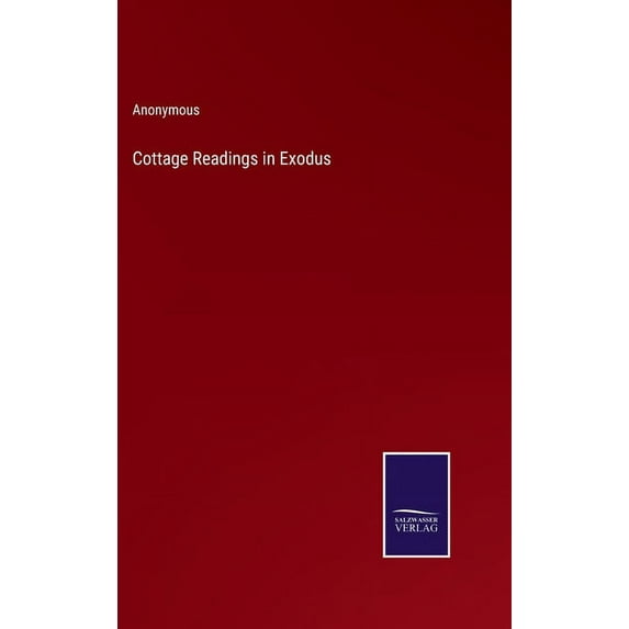Cottage Readings in Exodus (Hardcover)