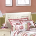 thumbnail image 1 of Cottage Retreat Cream Finish Casual Style Twin Sleigh Headboard, 1 of 2