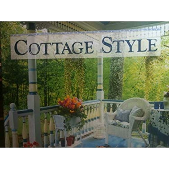 Pre-Owned Cottage Style (Hardcover) 0785356819 9780785356813