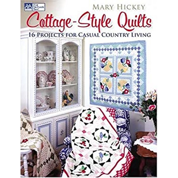 Pre-Owned Cottage-Style Quilts: 16 Projects For Casual Country Living (Paperback) 1564775879 9781564775870