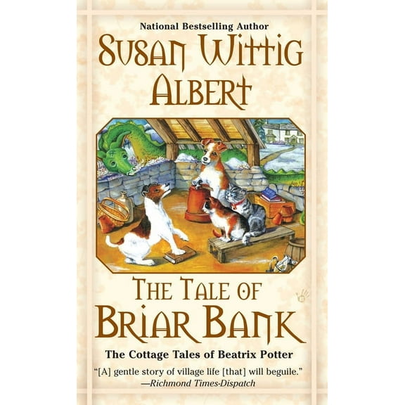 Cottage Tales of Beatrix P The Tale of Briar Bank, Book 5, (Paperback)