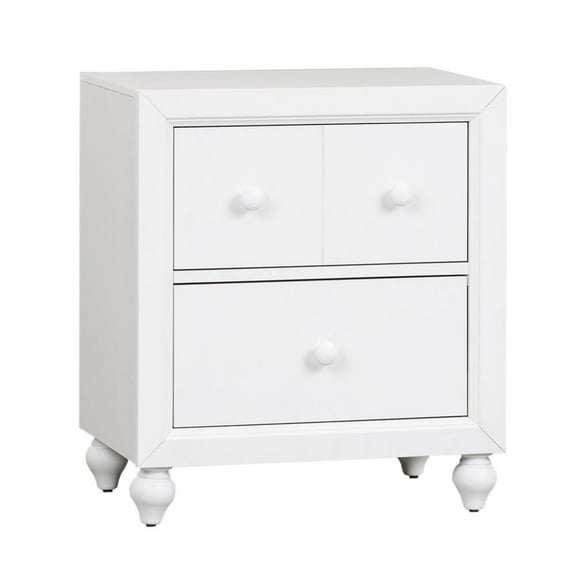 Liberty Furniture Industies, INC Cottage View Night Stand in White
