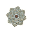 thumbnail image 1 of Small Cottage Wall Flower – Rustic Farmhouse Wall Décor Accent for Living Room, Bedroom, or Entryway, 1 of 5