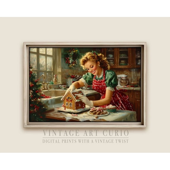 Cottage Wildflower, Vintage Floral Art Home Decor #4423, 8x12 UNFRAMED