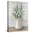 thumbnail image 1 of Art.com Cottage Windowsill Stretched Canvas Print Wall Art by Silvia Vassileva, 18" x 24", 1 of 4