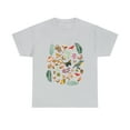 thumbnail image 1 of Cottage core Aesthetic Mushrooms, butterflies and bird T-Shirt, 1 of 3