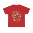 thumbnail image 1 of Cottage core Aesthetic Mushrooms, butterflies and bird T-Shirt, 1 of 3