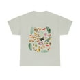 thumbnail image 1 of Cottage core Aesthetic Mushrooms, butterflies and bird T-Shirt, 1 of 3